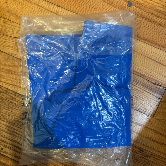 Balera FlexTek Low-Rise Banded Shorts ROYAL BLUE - Picture 2 of 3